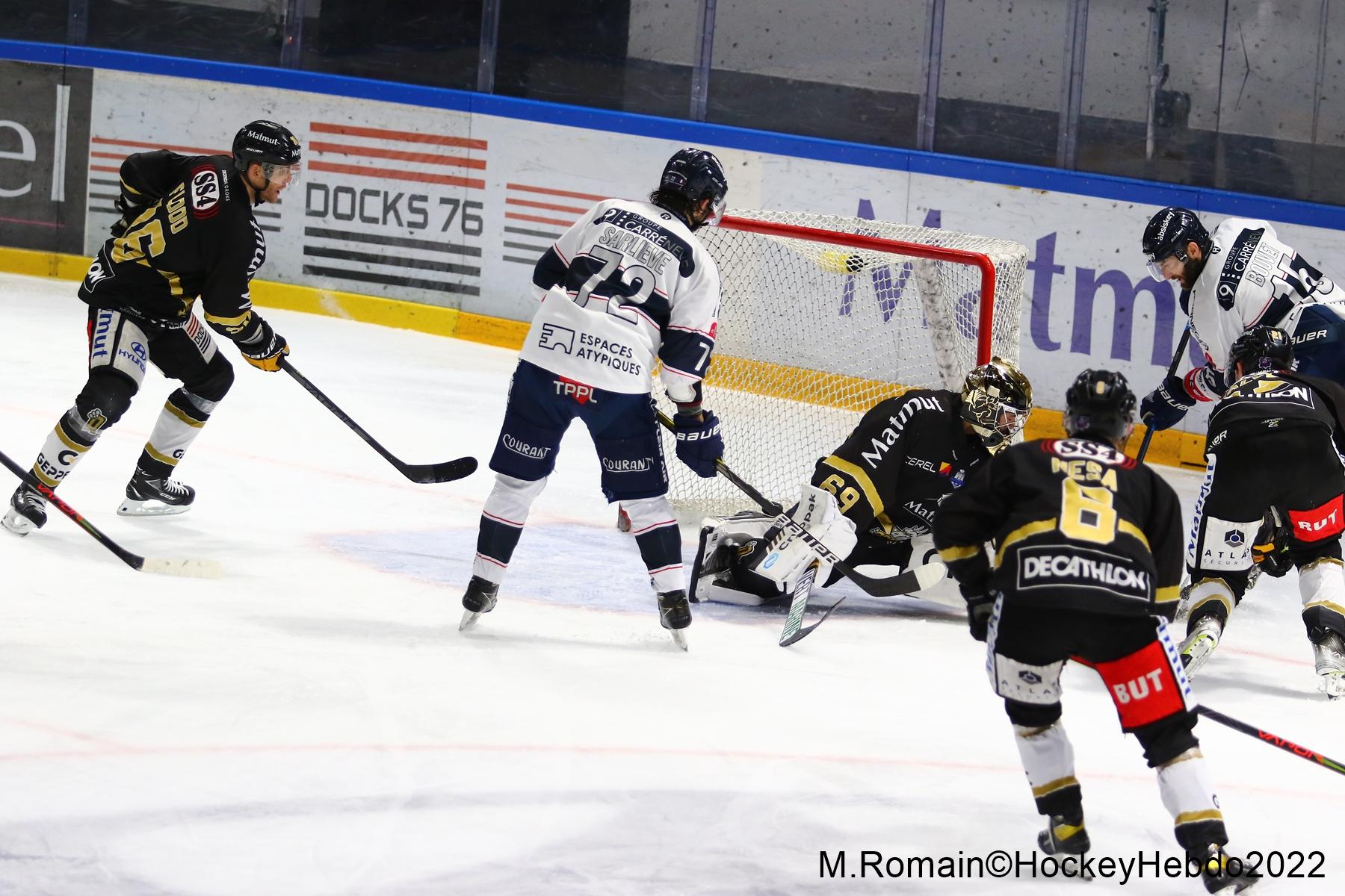 Rouen 2 - 4 Angers 