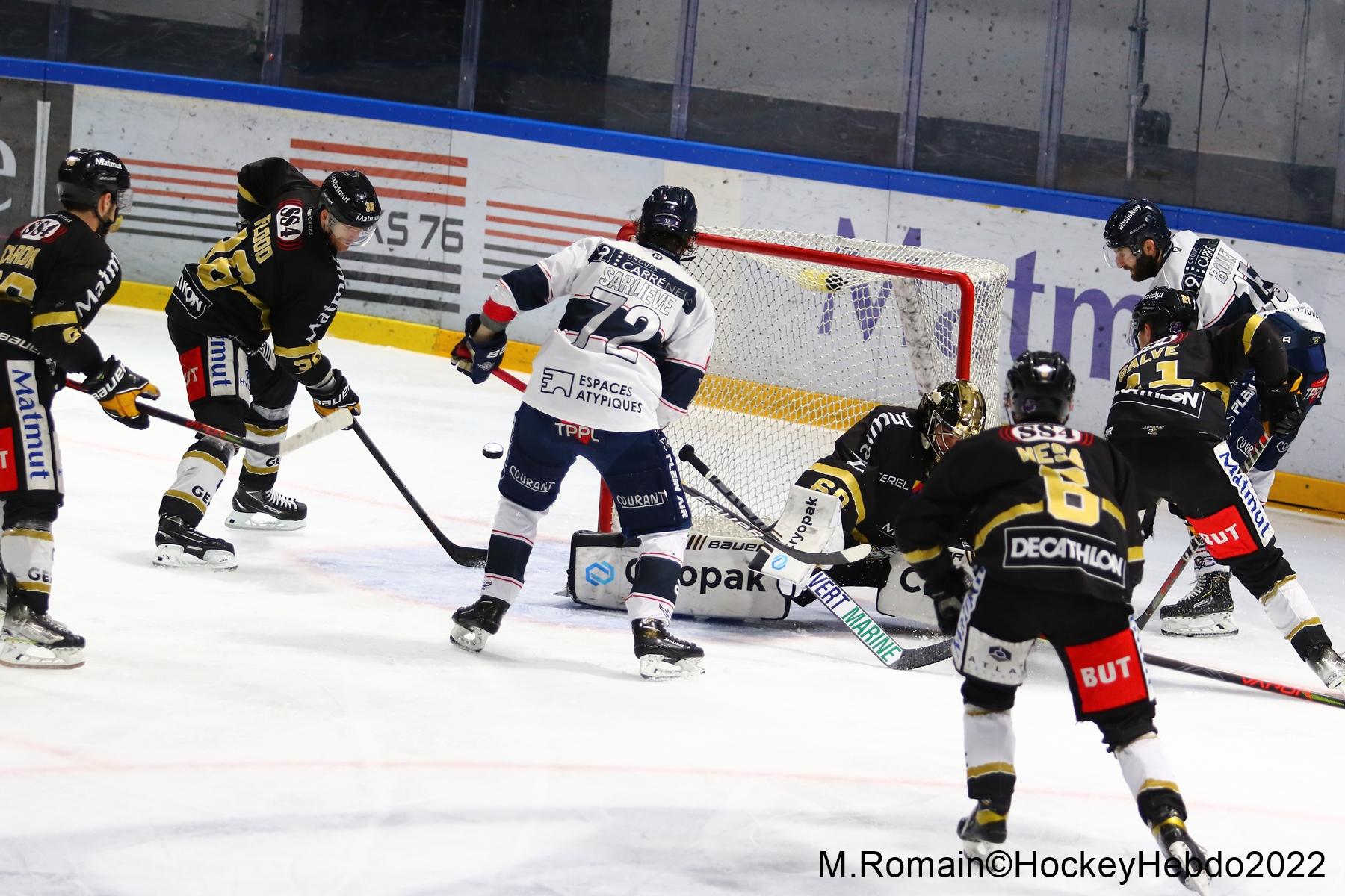 Rouen 2 - 4 Angers 