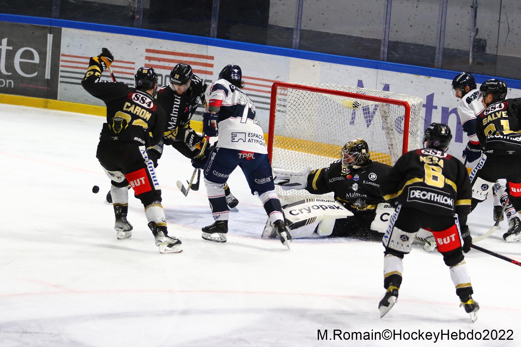 Rouen 2 - 4 Angers 
