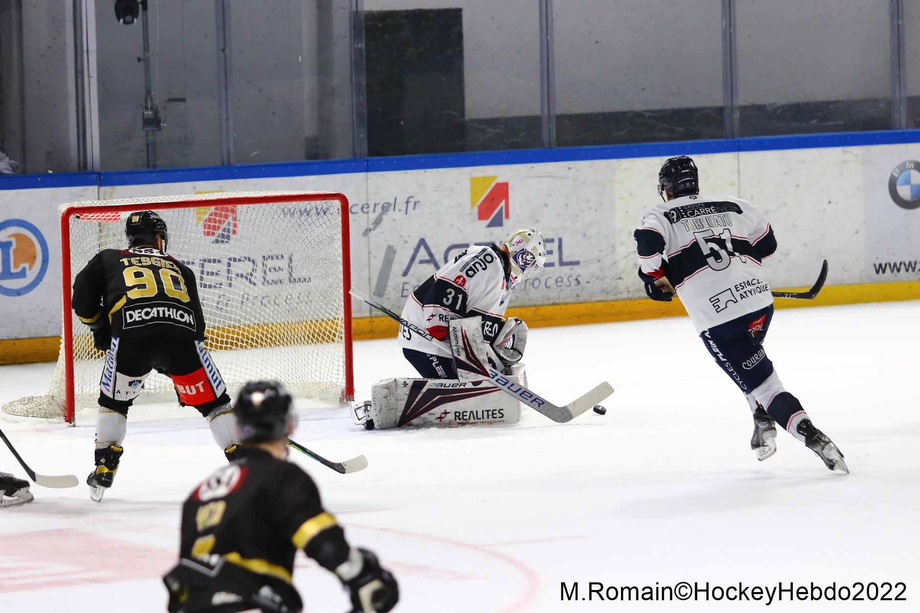 Rouen 2 - 4 Angers 