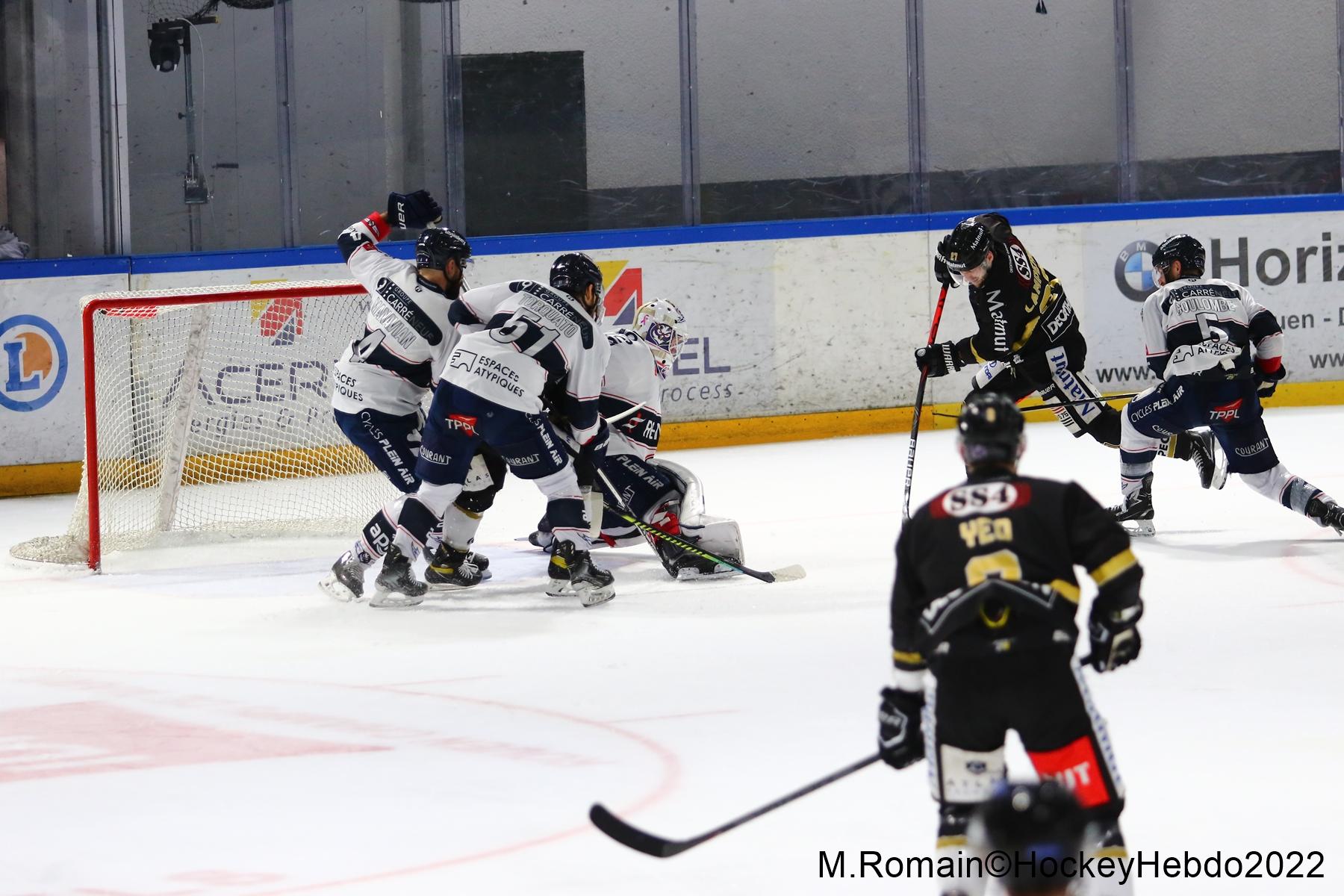 Rouen 2 - 4 Angers 
