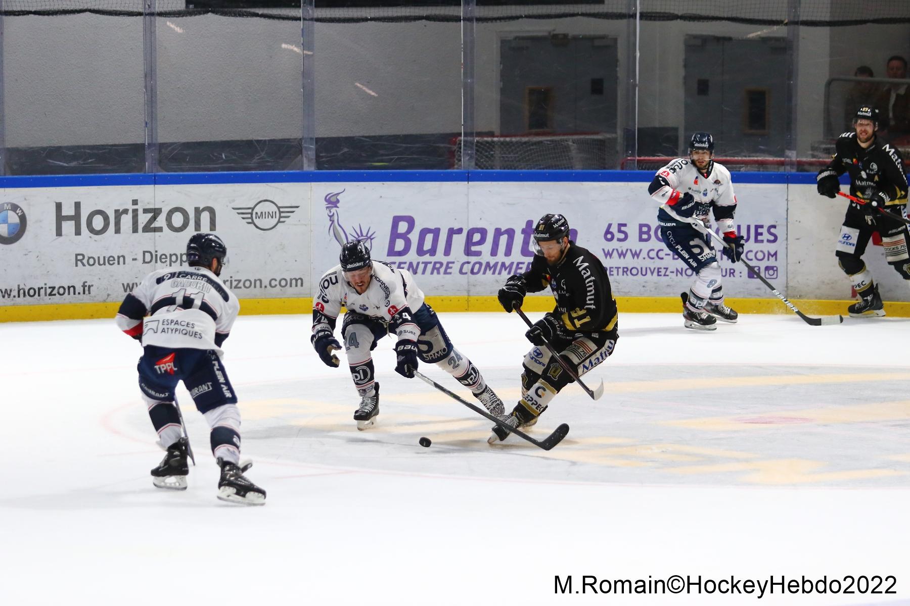 Rouen 2 - 4 Angers 