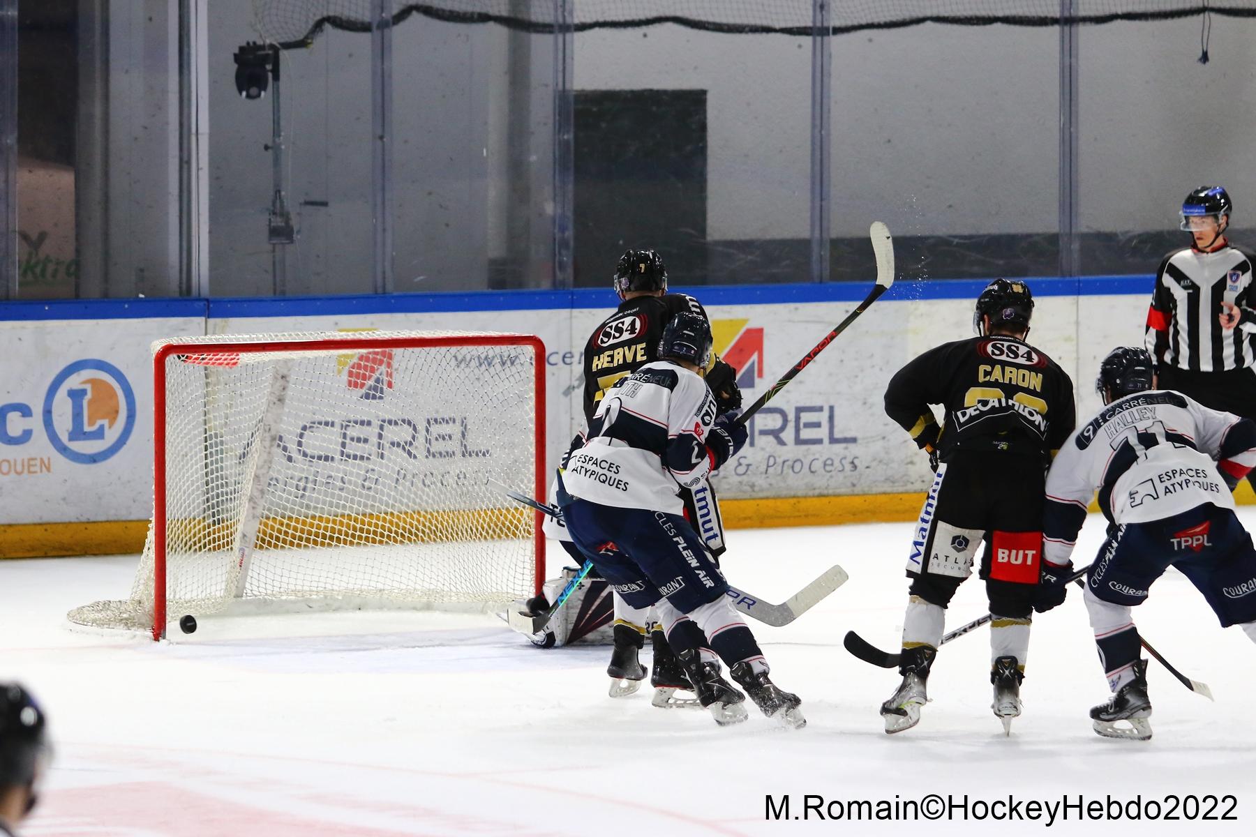 Rouen 2 - 4 Angers 