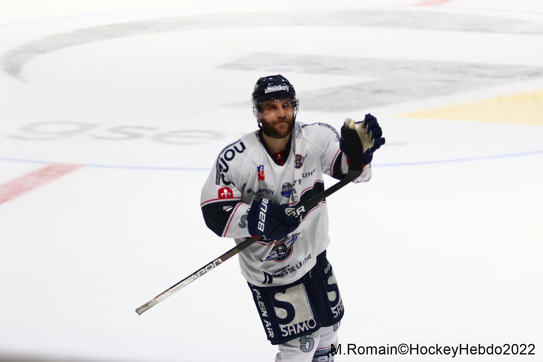 Rouen 2 - 4 Angers 