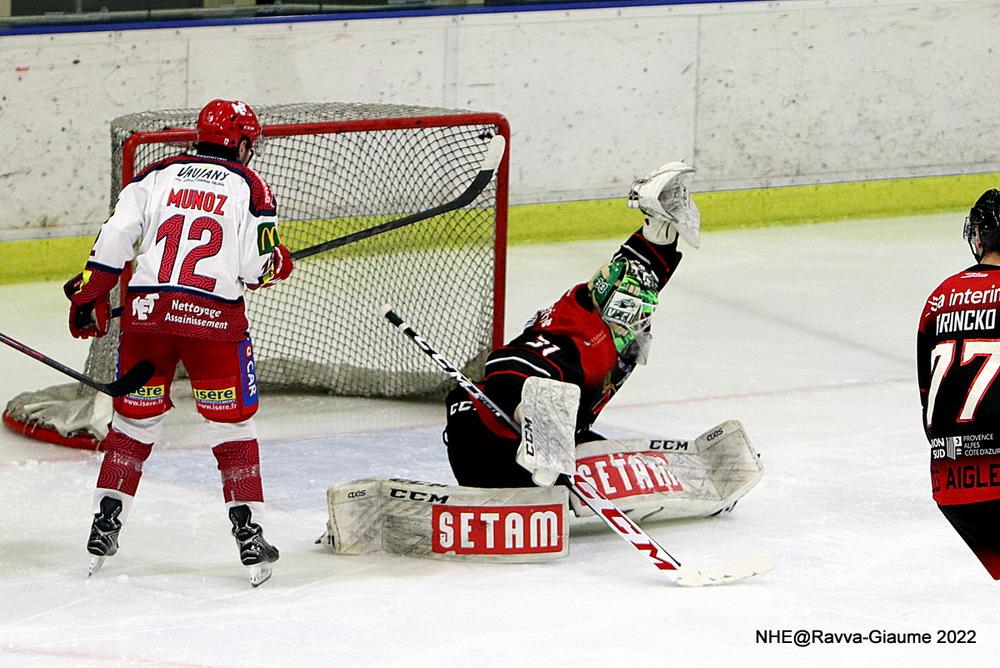Nice 3 - 1 Grenoble 