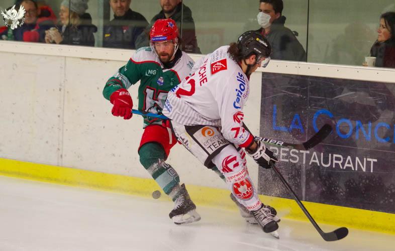 Anglet 4 - 11 Amiens 