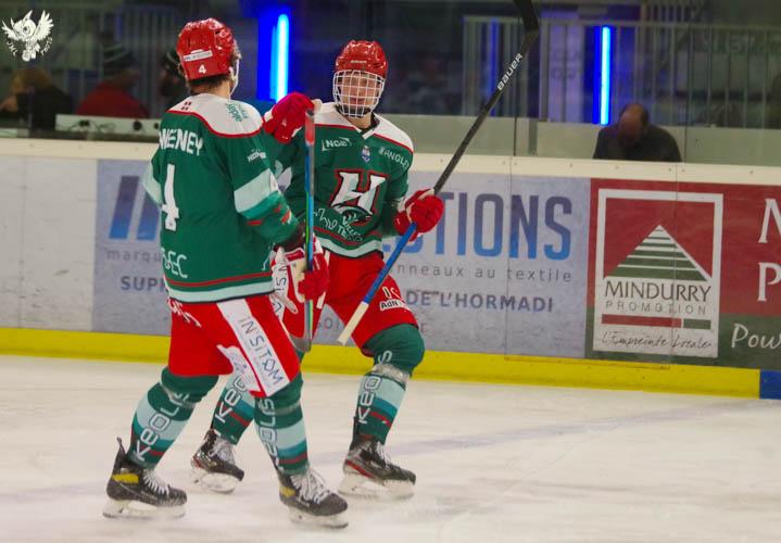 Anglet 4 - 11 Amiens 