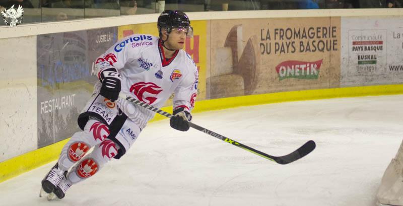 Anglet 4 - 11 Amiens 