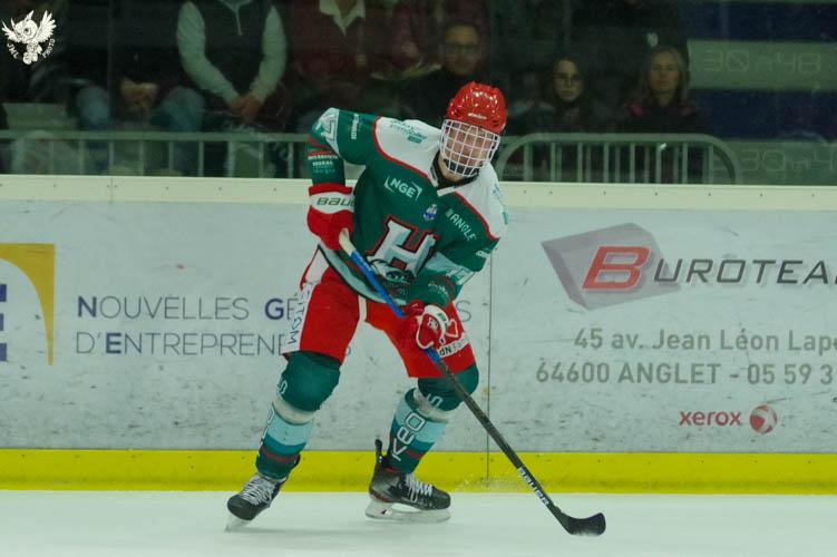 Anglet 4 - 11 Amiens 