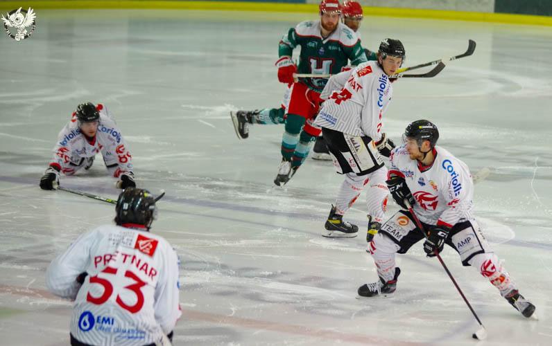 Anglet 4 - 11 Amiens 