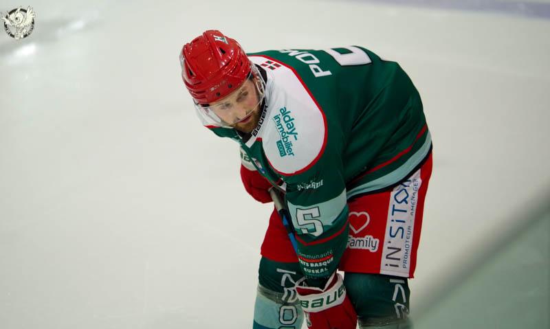 Anglet 4 - 11 Amiens 