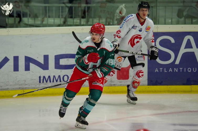 Anglet 4 - 11 Amiens 