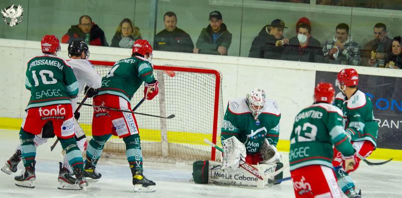 Anglet 4 - 11 Amiens 