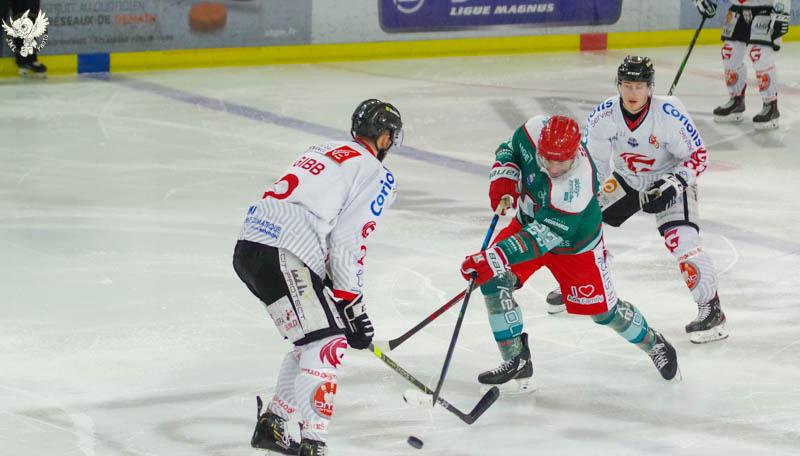 Anglet 4 - 11 Amiens 