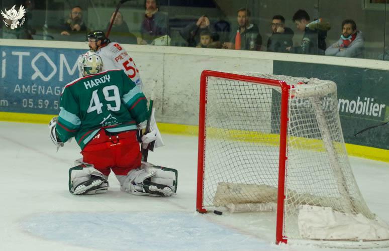 Anglet 4 - 11 Amiens 