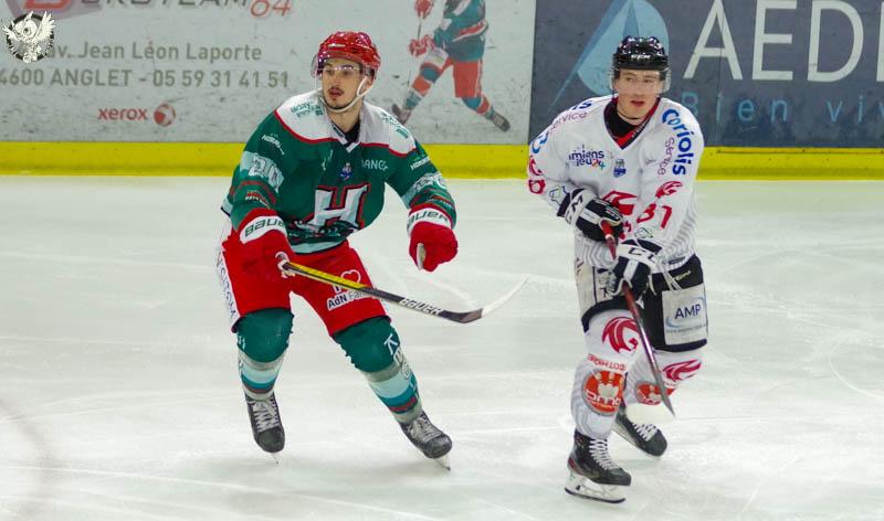 Anglet 4 - 11 Amiens 