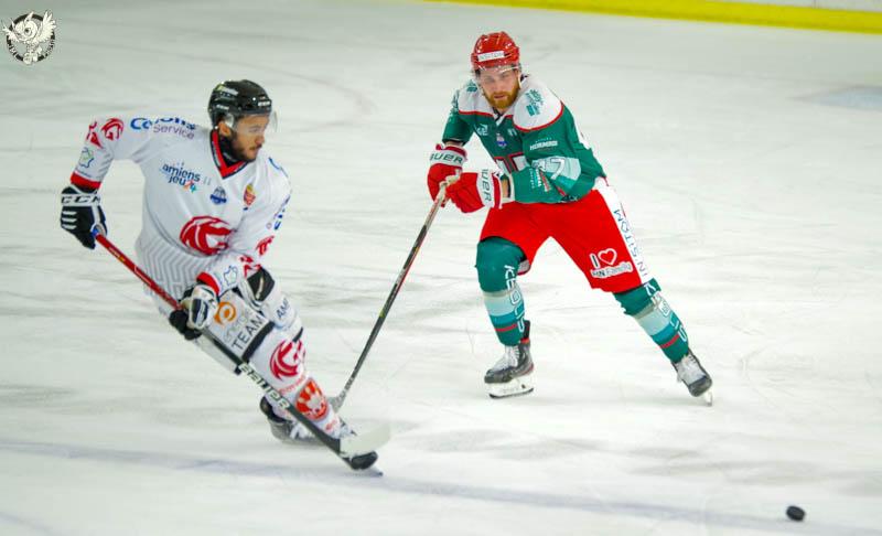 Anglet 4 - 11 Amiens 