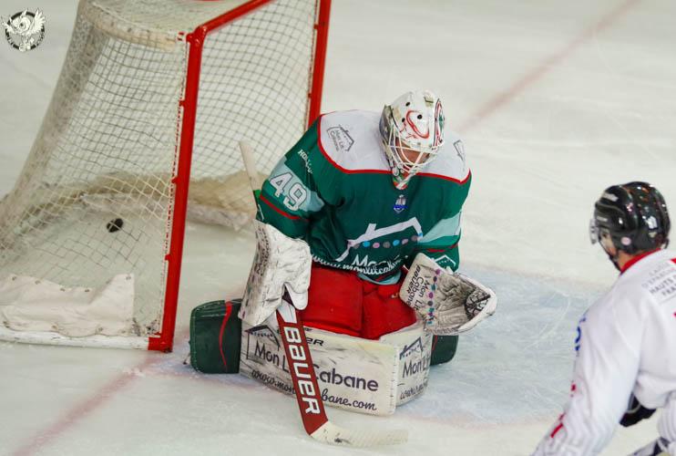 Anglet 4 - 11 Amiens 