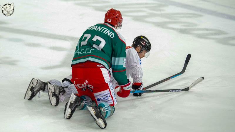 Anglet 4 - 11 Amiens 