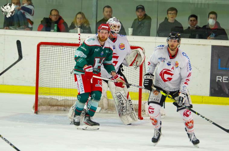 Anglet 4 - 11 Amiens 
