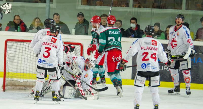 Anglet 4 - 11 Amiens 