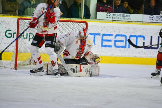 Photo hockey match Chamonix  - Briançon  le 04/03/2022