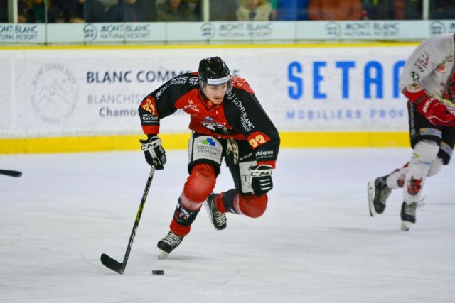 Photo hockey match Chamonix  - Briançon  le 04/03/2022