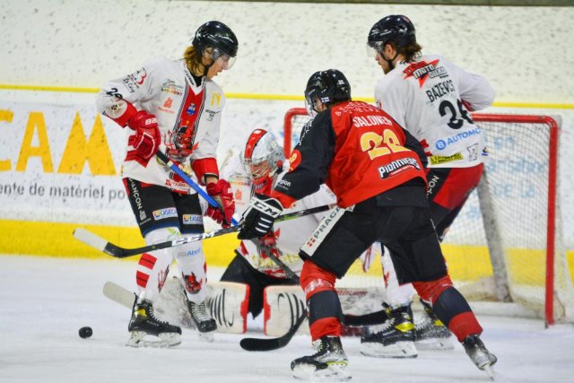Photo hockey match Chamonix  - Briançon  le 04/03/2022