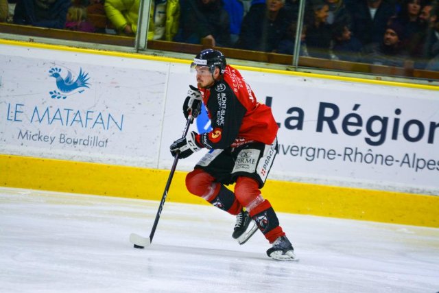 Photo hockey match Chamonix  - Briançon  le 04/03/2022