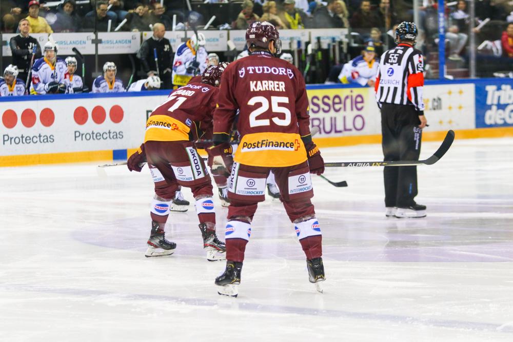 Genève 4 - 0 Zug