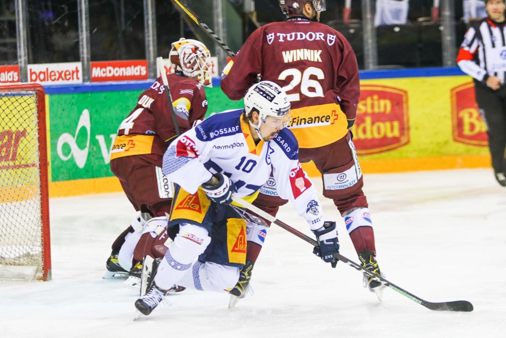 Genève 4 - 0 Zug