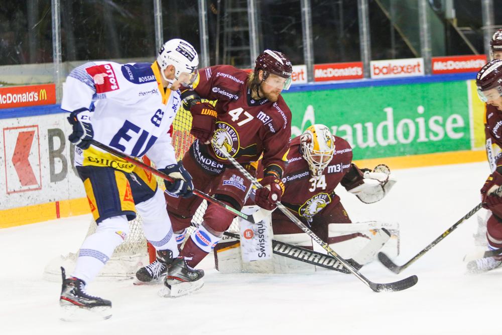 Genève 4 - 0 Zug