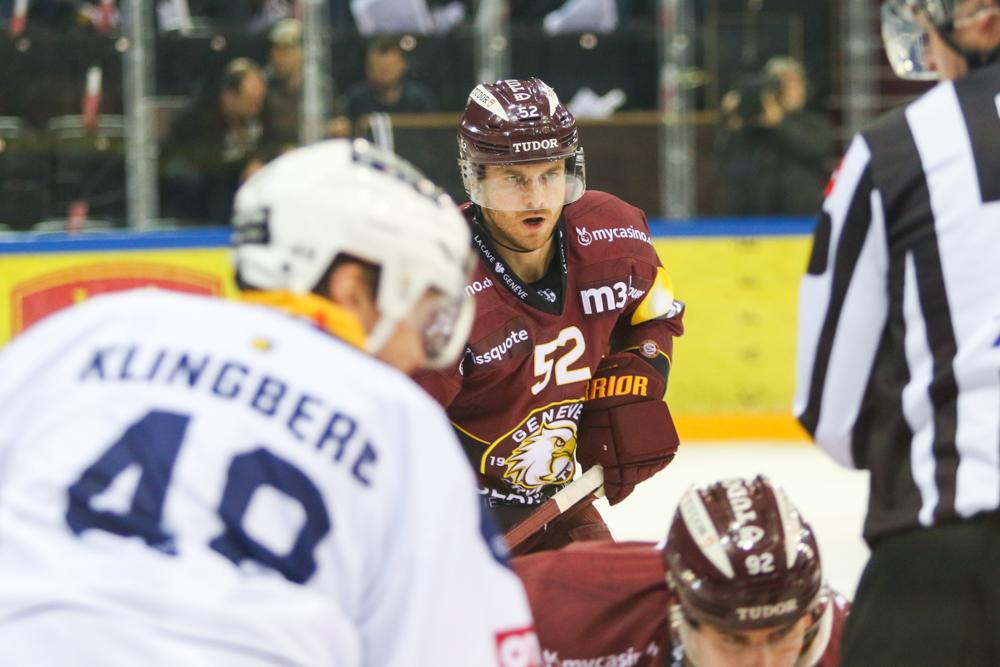 Genève 4 - 0 Zug