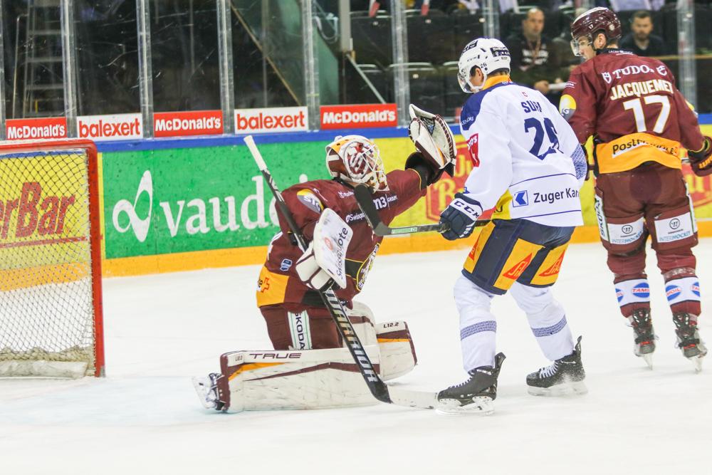 Genève 4 - 0 Zug