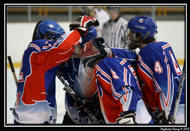 Photo hockey reportage Carré final D3 : 3ème journée