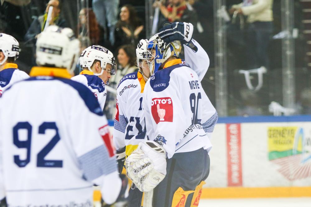 Genève 4 - 0 Zug