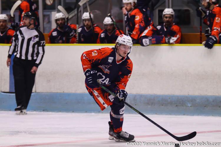 Clermont-Ferrand 3 - 7 Brest 