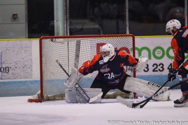 Photo hockey match Clermont-Ferrand - Brest  le 05/03/2022