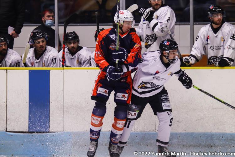 Clermont-Ferrand 3 - 7 Brest 