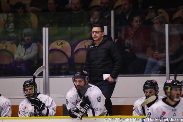 Photo hockey match Clermont-Ferrand - Brest  le 05/03/2022
