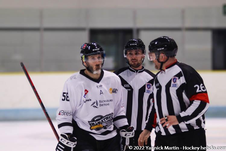 Clermont-Ferrand 3 - 7 Brest 