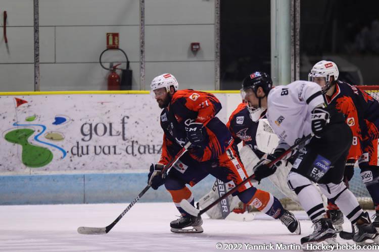 Clermont-Ferrand 3 - 7 Brest 