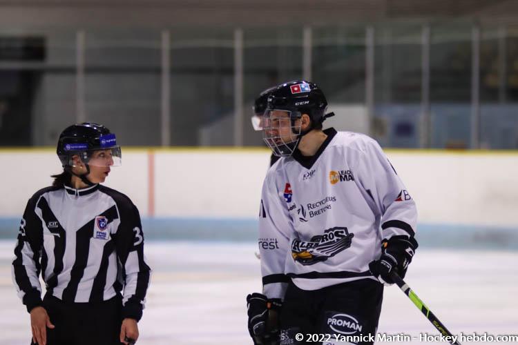 Clermont-Ferrand 3 - 7 Brest 