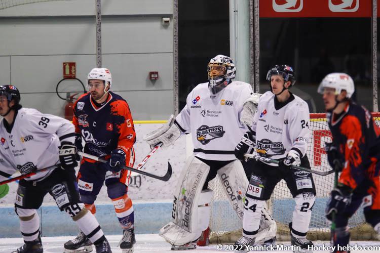 Clermont-Ferrand 3 - 7 Brest 