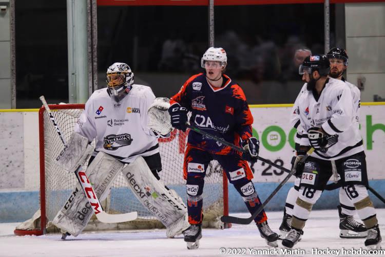 Clermont-Ferrand 3 - 7 Brest 