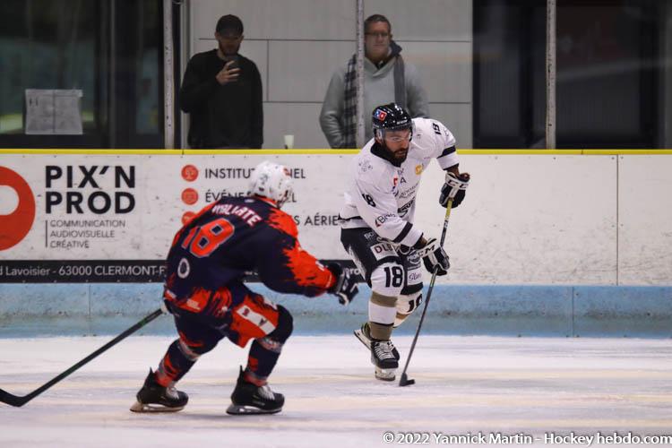 Clermont-Ferrand 3 - 7 Brest 