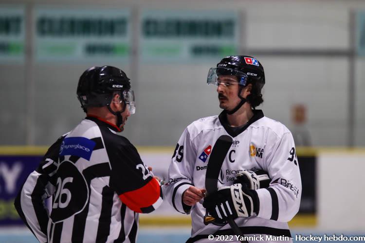 Clermont-Ferrand 3 - 7 Brest 