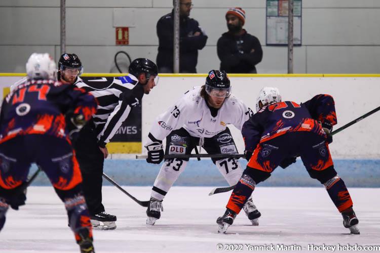 Clermont-Ferrand 3 - 7 Brest 