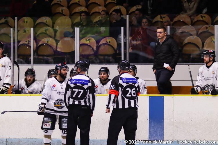 Clermont-Ferrand 3 - 7 Brest 