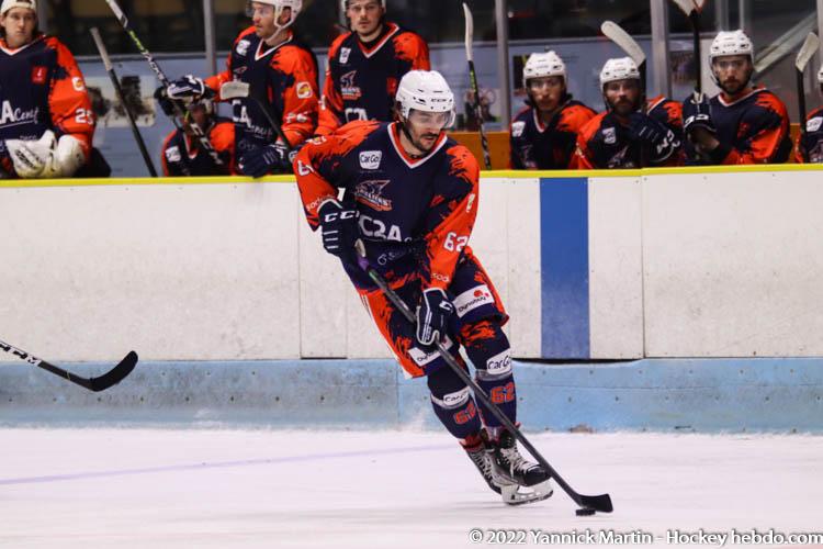 Clermont-Ferrand 3 - 7 Brest 